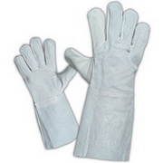 Zaštitne kožne rukavice MERLIN